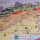School N ° 23 Algeria map map physical and 23 Bis Algeria economic hatchet by Louis François map