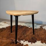 Compass leg coffee table