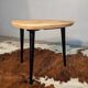 Compass leg coffee table