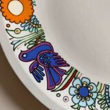 Assiette plate Acapulco