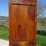Louis Philippe wardrobe in solid elm