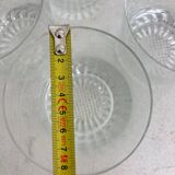 Lot 5 verres cristal ancien