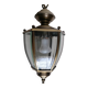 6-sided beveled glass lantern pendant light