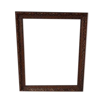Large molded frame