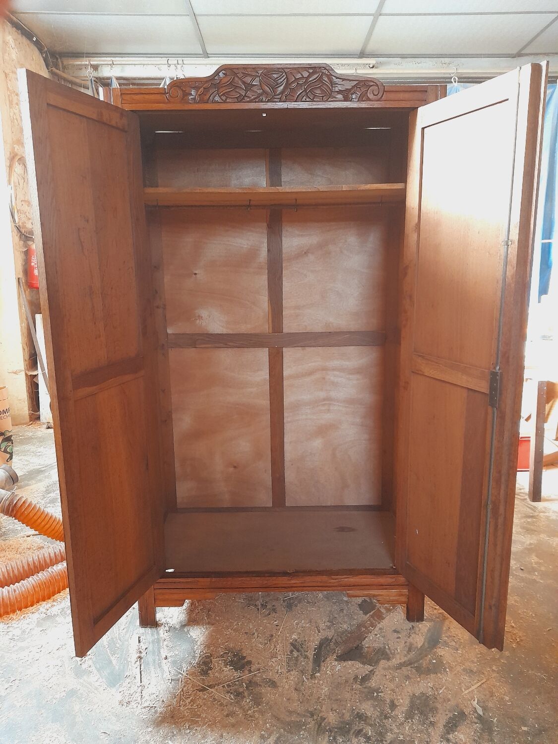 “Parisian” Art Deco wardrobe
