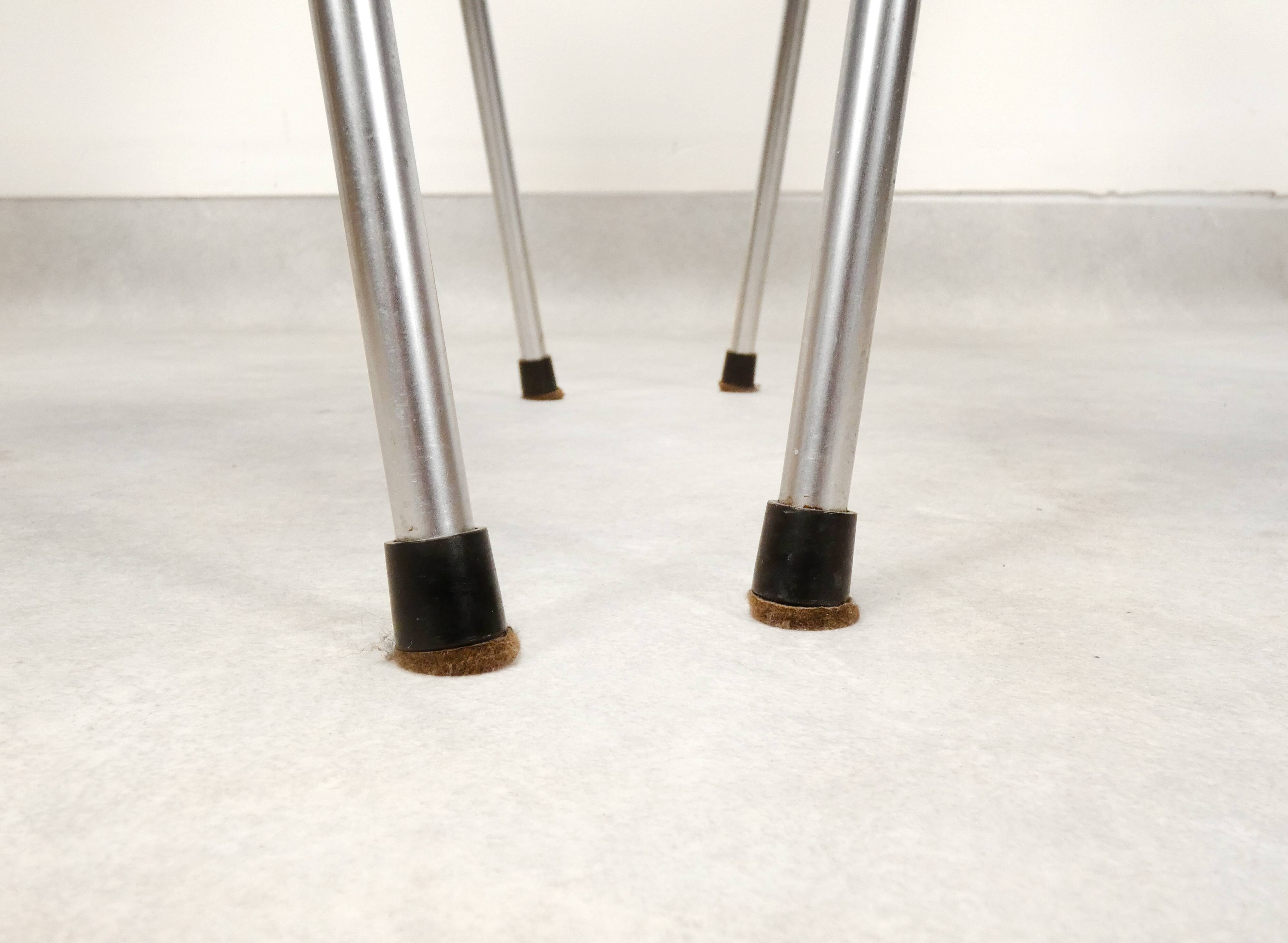 4 butterfly chairs by Arne Jacobsen for Fritz Hansen