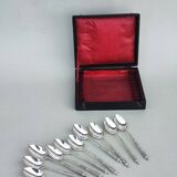 10 X silver plated teaspoons