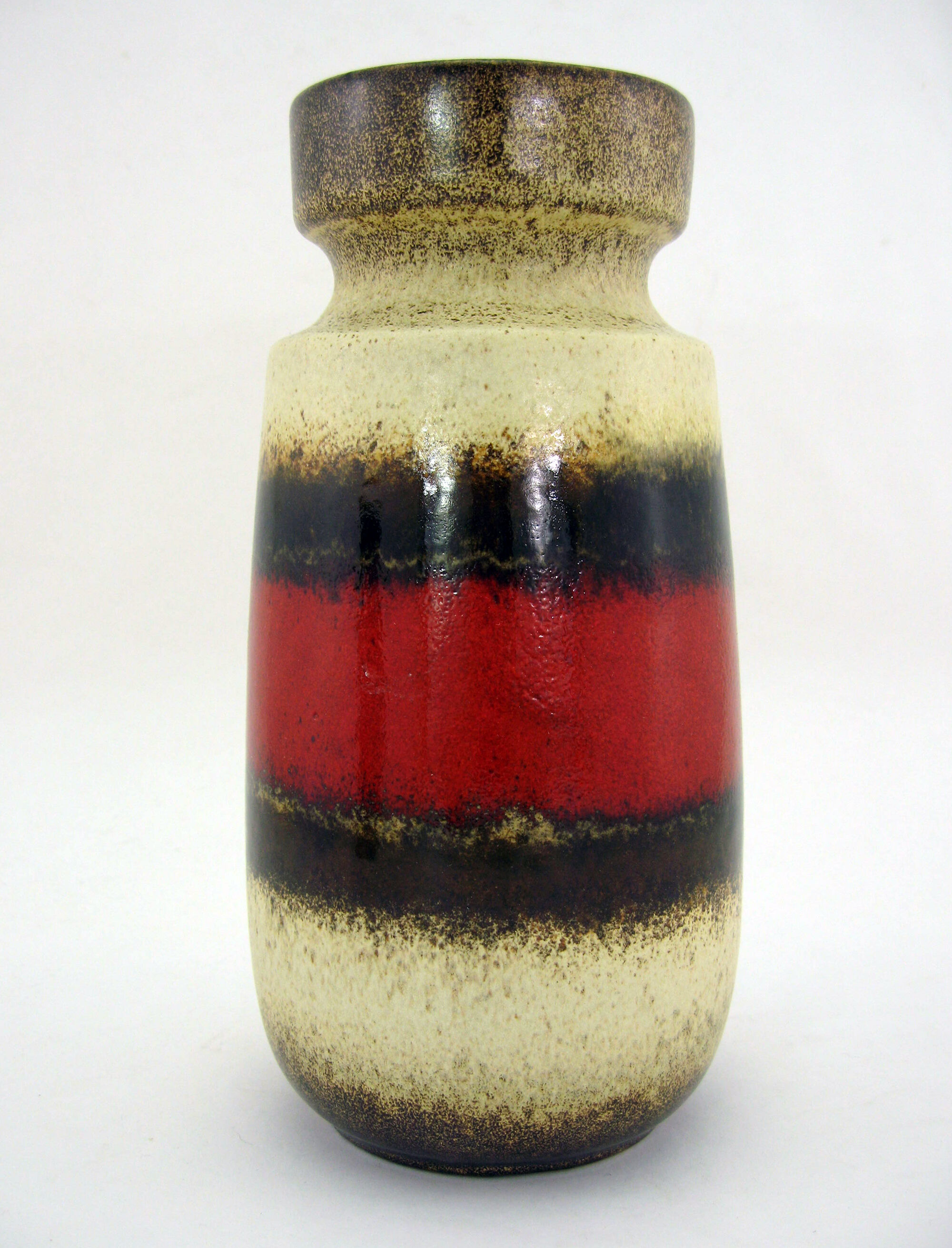 Vase en céramique - Fabiola Scheurich keramik - West Germany Pottery - vintage années 70