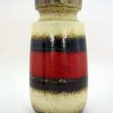 Vase en céramique - Fabiola Scheurich keramik - West Germany Pottery - vintage années 70