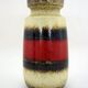 Ceramic vase - Fabiola Scheurich keramik - West Germany Pottery - vintage 70s