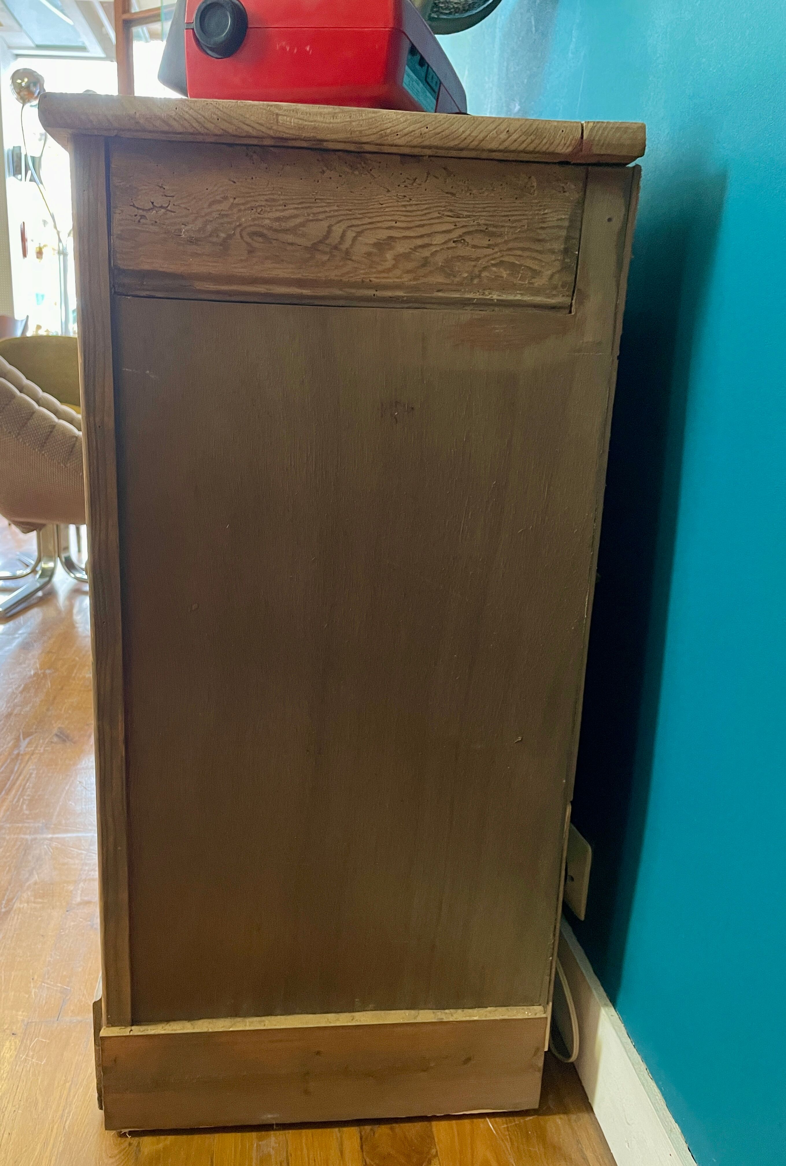 Wooden craft furniture with 9 drawers