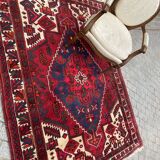 Tapis ancien persan Hamadan 160x218 cm