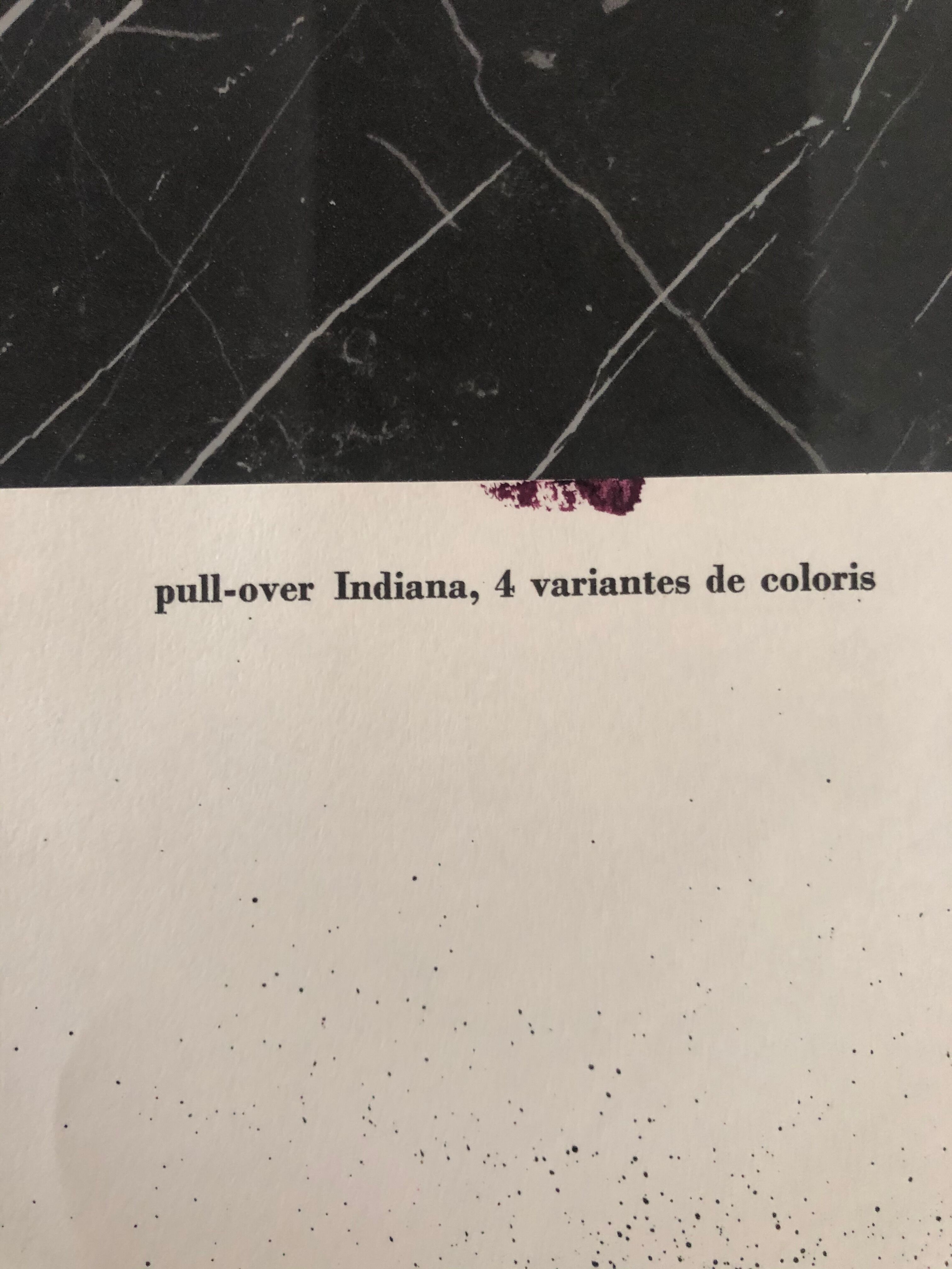 Fashion illustration 1957 by René Girard