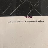 Fashion illustration 1957 by René Girard