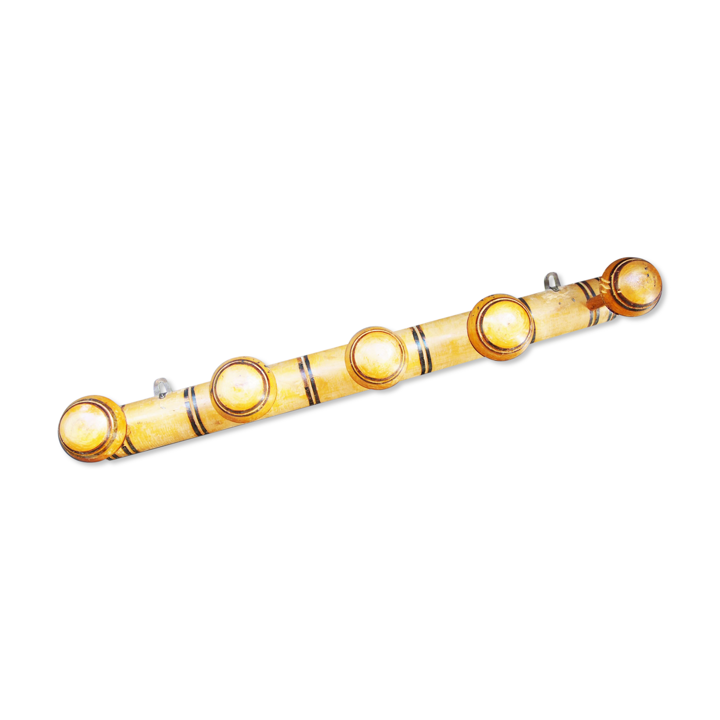 Patère en bois