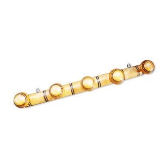 Patère en bois