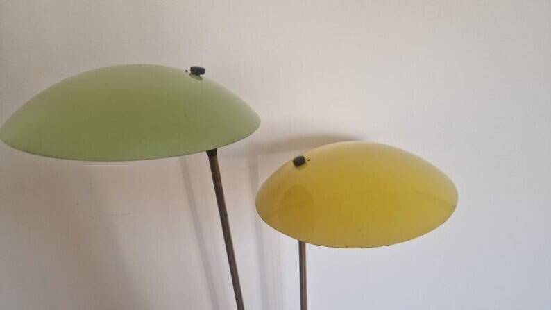 Very Rare Midcentury Floor Lamp Drukov, 1970s