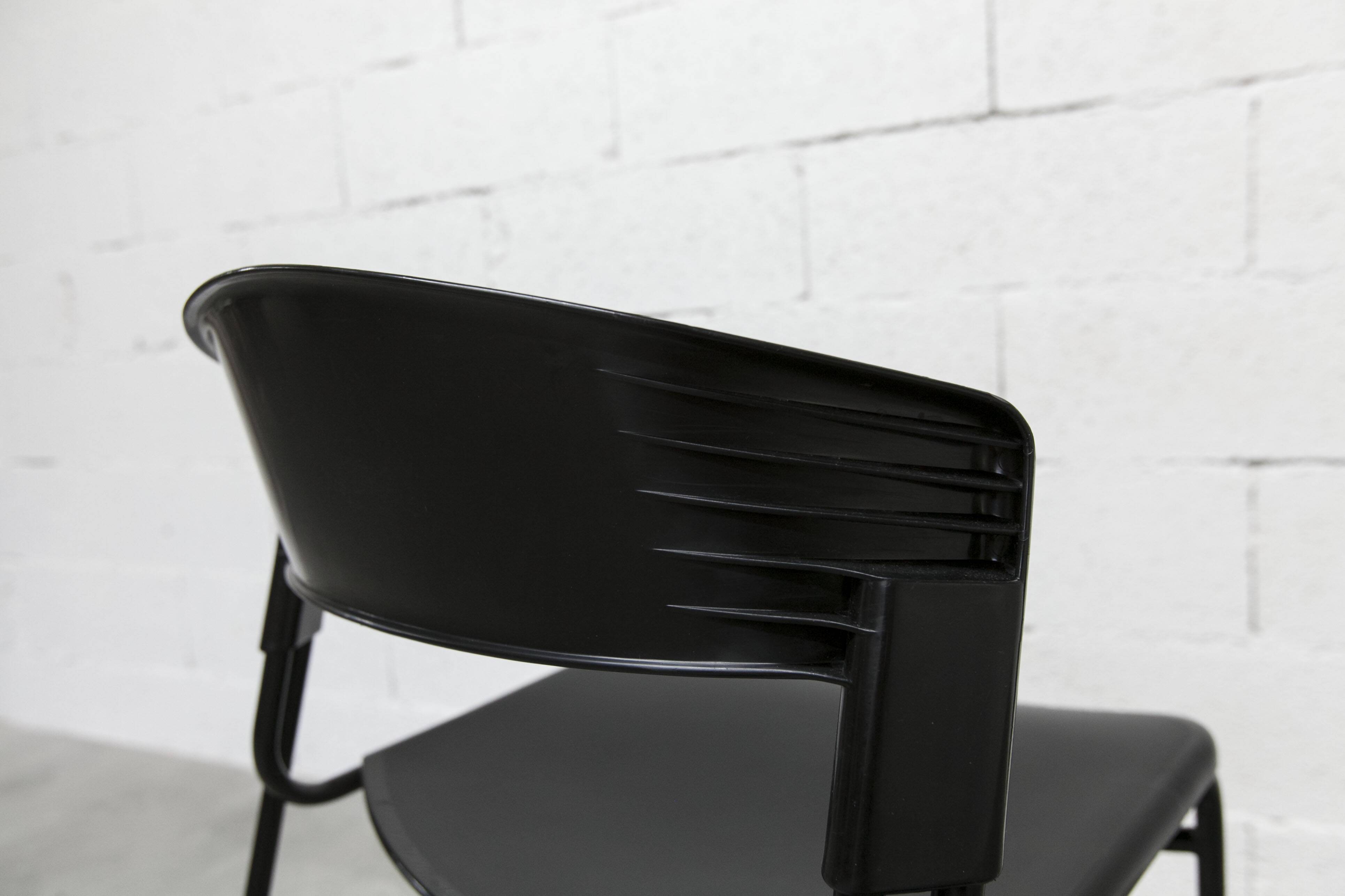 Paolo Favaretto Airborne Steelcase Strafor Chair 1989