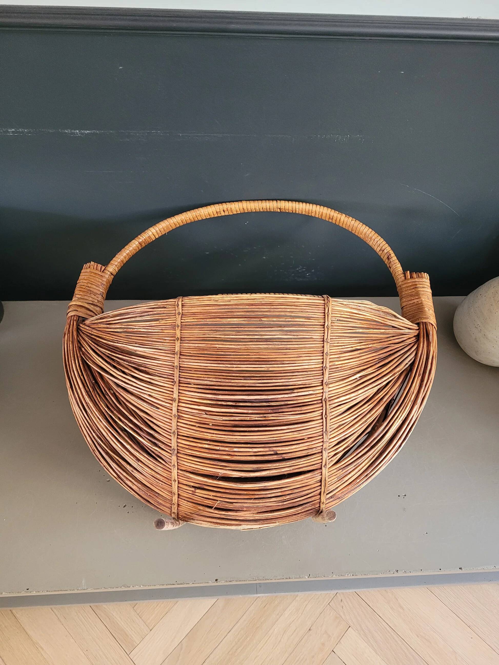 Vintage basket basket
