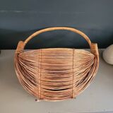 Vintage basket basket