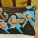 Coussin kilim