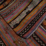 6x8 Oriental Handmade Vintage Rug, 176x242Cm