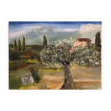 Peinture à l'huile