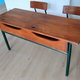 vintage 2-seater music stand