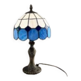 Bookcase or desk lamp style "tiffany"