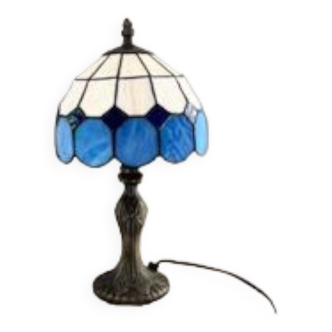 Lampe de bibliothèque ou de bureau style "tiffany"
