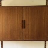 Kai Kristiansen teakhouten wandmeubel