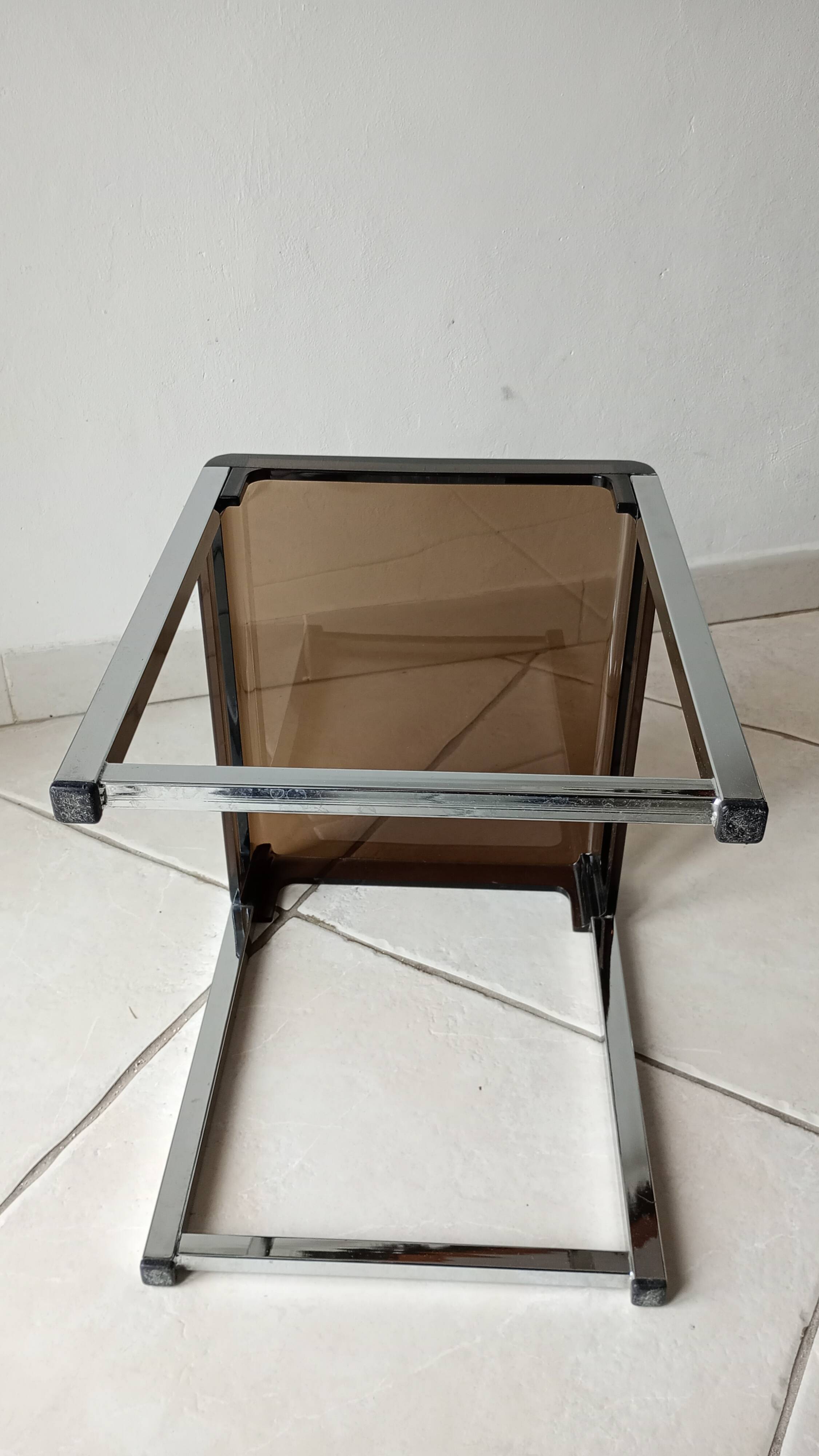 side table Marc Berthier 1970