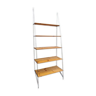 Étagère murale années 80 vintage