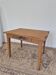 Shop/craft table in old fir from the 1950s - 1m
