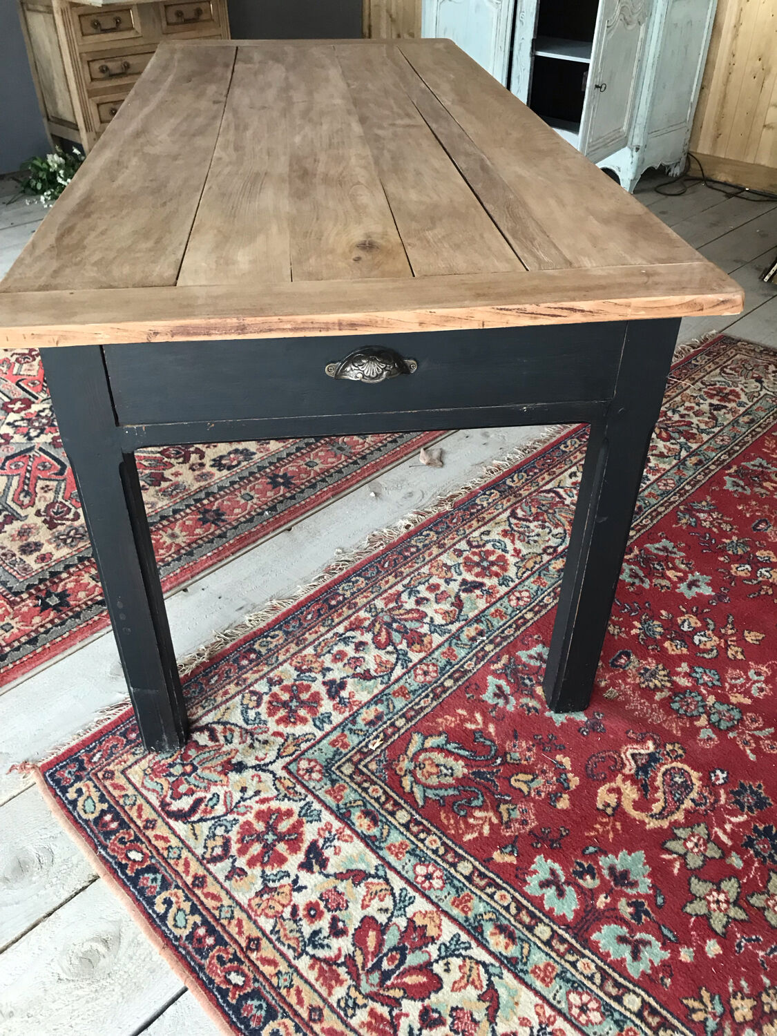 Table de ferme 2 m