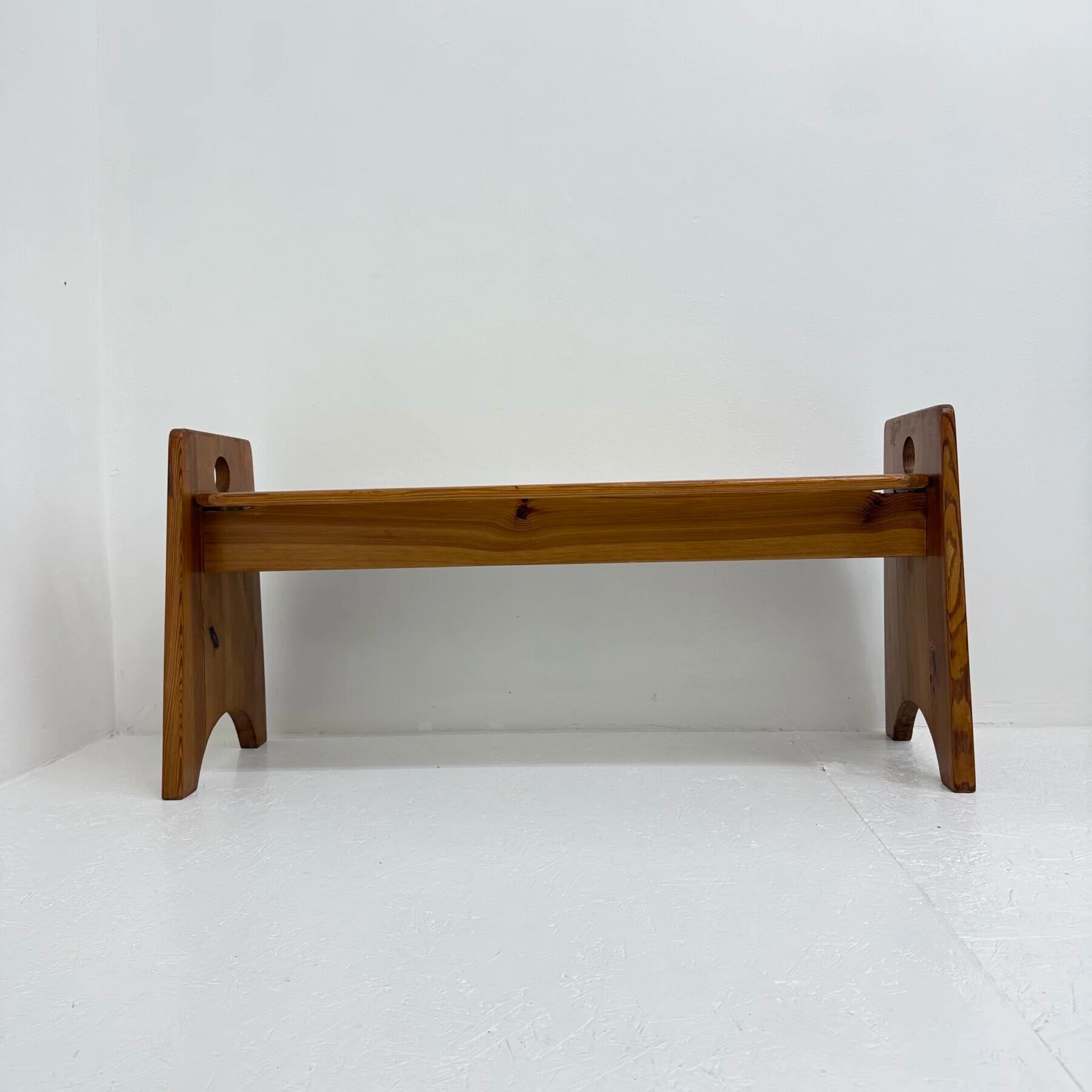 Mid-century modern bench by Gilbert Marklund for Furusnickarn AB, 1960s