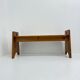 Mid-century modern bench by Gilbert Marklund for Furusnickarn AB, 1960s