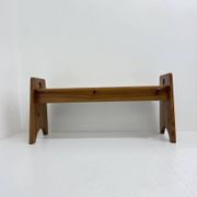 Banc moderne du milieu du siècle par Gilbert Marklund pour Furusnickarn AB, années 1960.