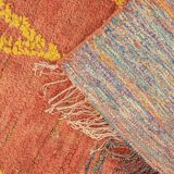 Tapis boujad vintage, berbère, 82 x 210