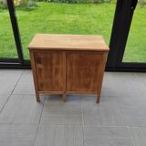 Small wooden desk three drawers