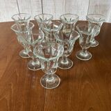 Set of 10 ice cream bowls