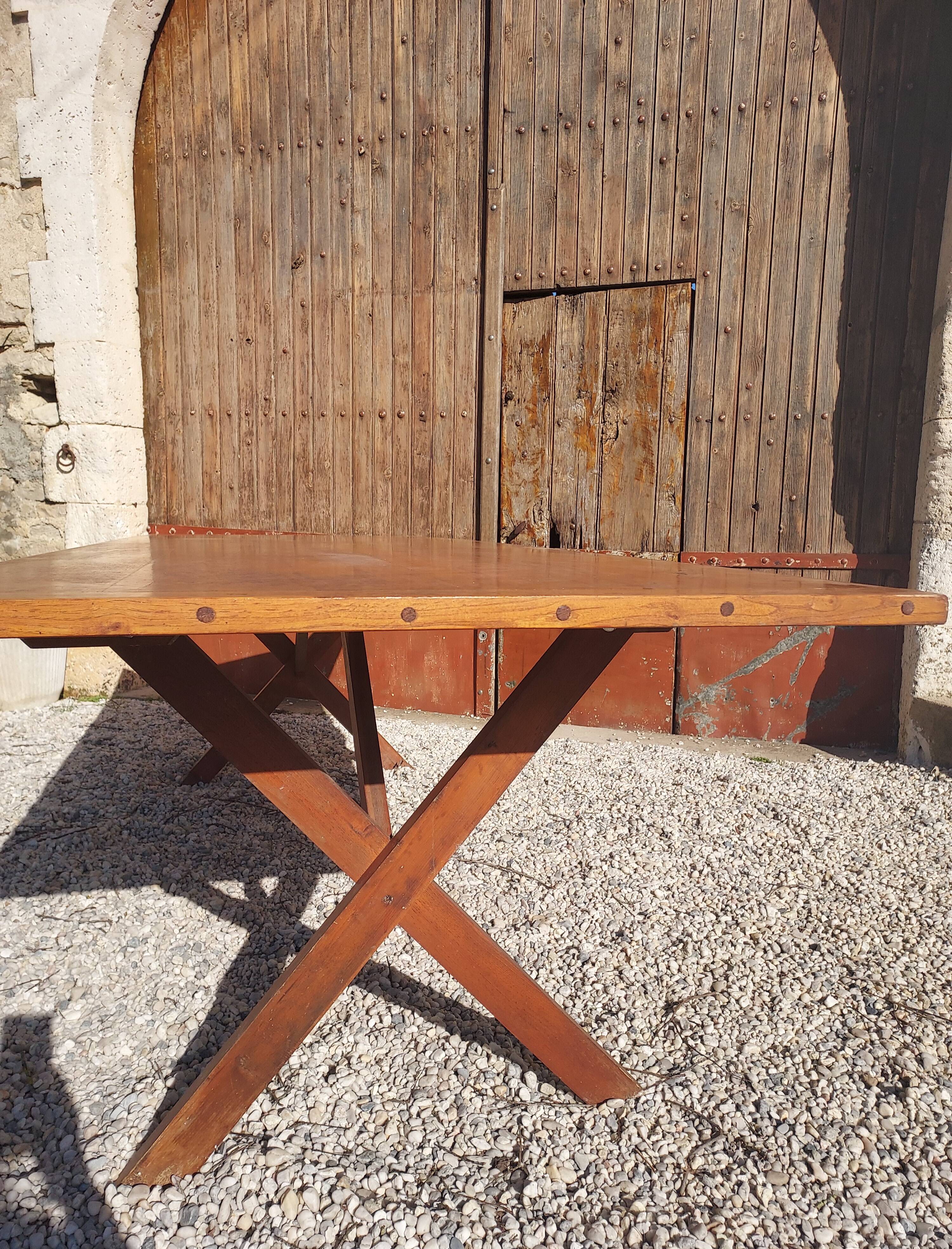 Farmhouse table