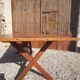 Table de ferme
