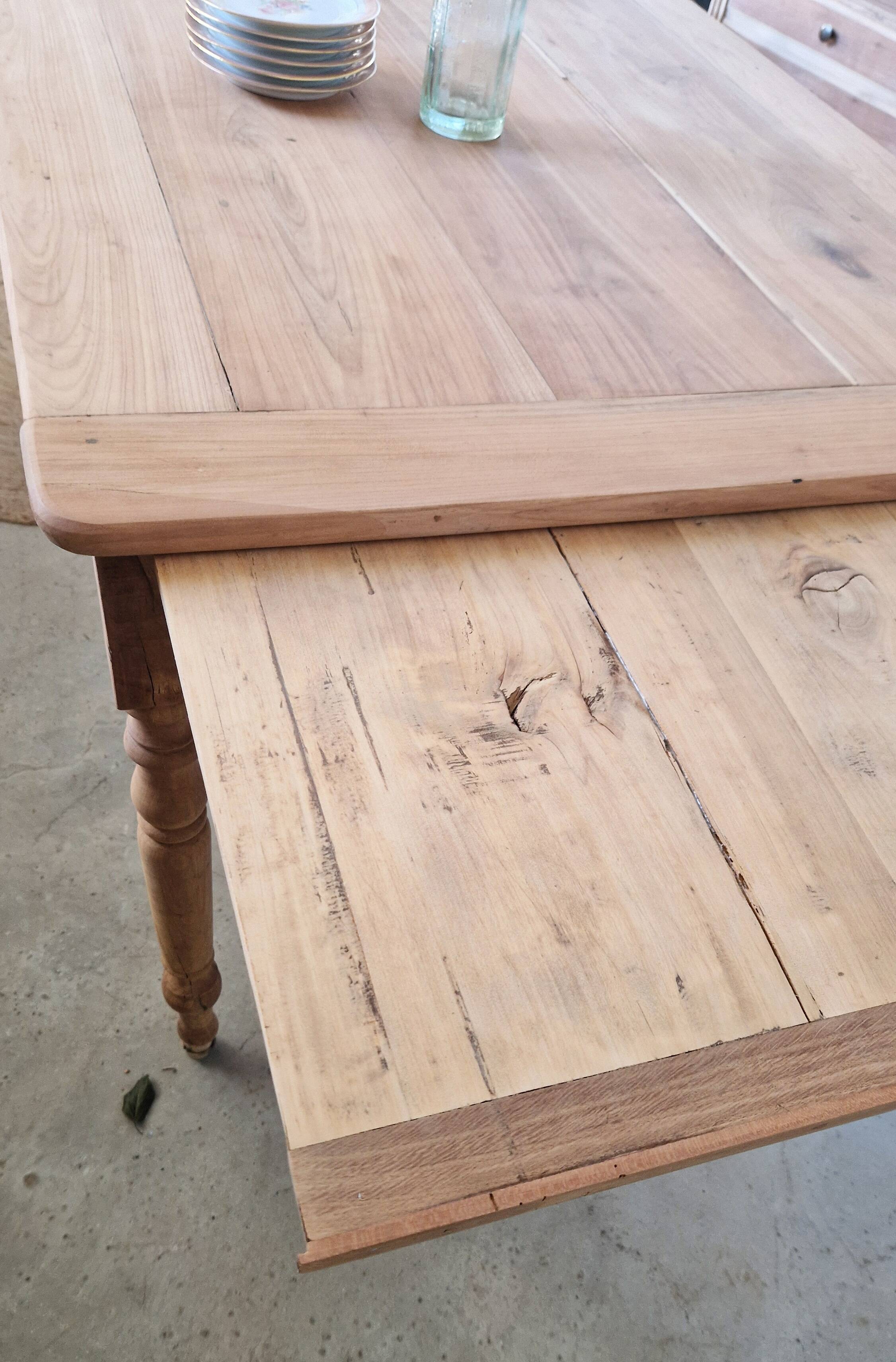 Old and beautiful bistro table