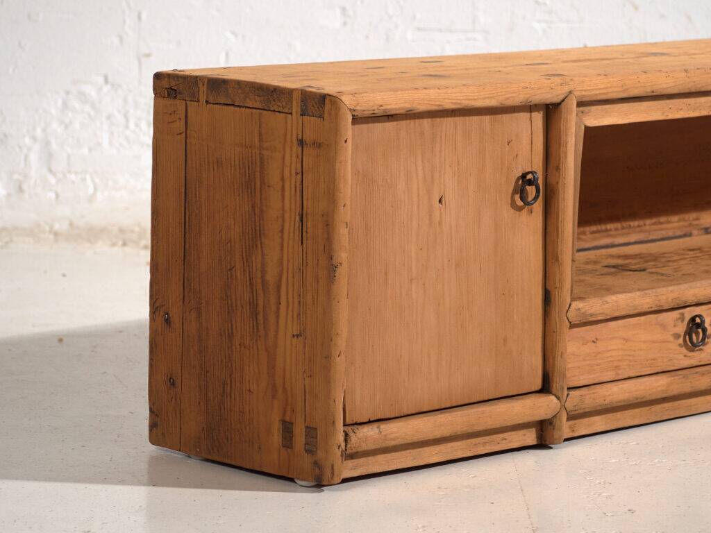 Old pine wood buffet – China, c.1930