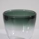 Scandinavian glass vase by Jo Johansfors signed Bengt Orup circa 1960