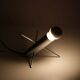 1960s “Krekel” table lamp by Otto Wasch for Raak, Netherlands