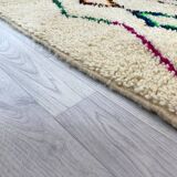 Handmade Moroccan Berber carpet 240 x 153 CM