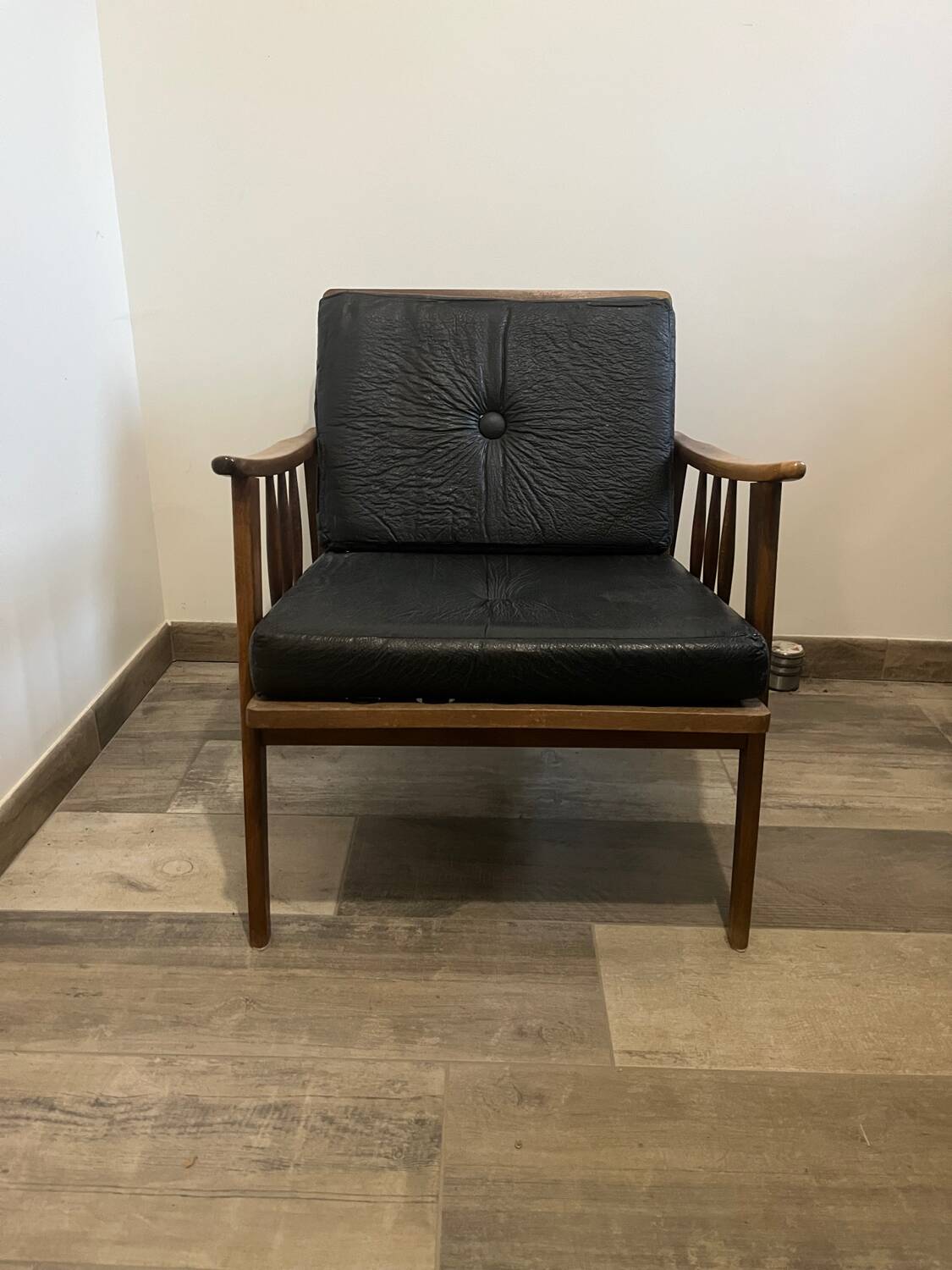 Scandinavian armchair