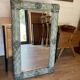Handcrafted Sculpted Wood Mirror Vincent Gift - Creation What's - 60x100